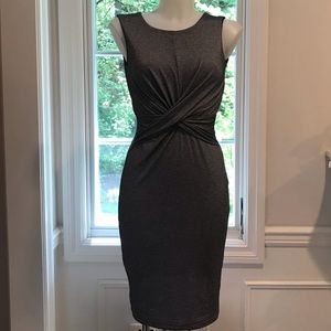 Hail 3y:23 blue/white striped form fitting dress